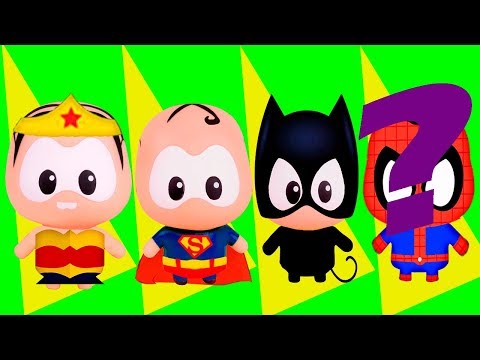 MÔNICA TOY E SUA TURMINHA VIRAM SUPER HERÓIS NA PISCINA COLORIDA MÁGICA