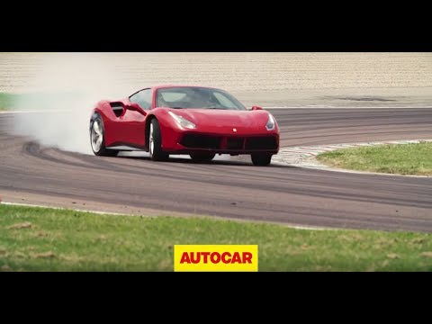 2015 Ferrari 488 GTB - Ferrari's new supercar driven on road and track - car review