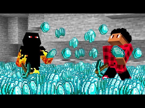 ¿Quién Mina Más Diamantes en Minecraft??????