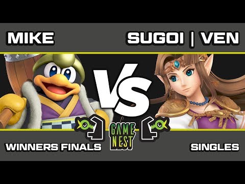Game Nest Smash It Up: Mike (King Dedede) vs Sugoi | Ven (Zelda) - Winners Finals