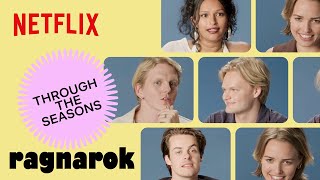 Through the Seasons with the Cast  English Subtitles 