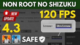 (No Shizuku) How to unlock 120 fps in pubg/bgmi mobile | All Device Working