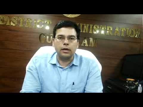 District Magistrate, Gurugram on nCOVID(Corona Virus)-2019