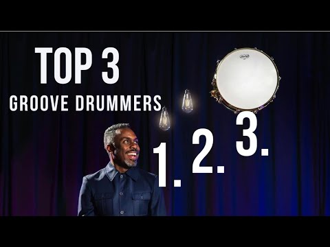 TOP Groove Drummers | Nate Smith, Ash Soan, Louis Cole