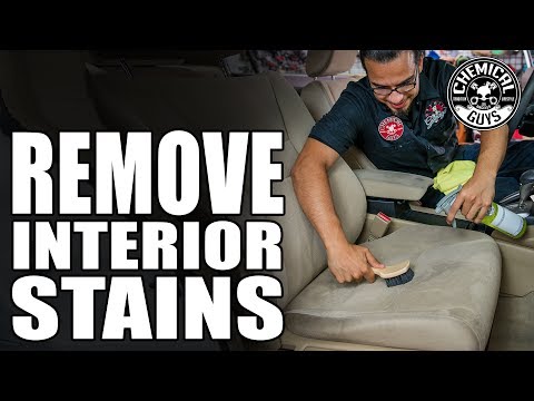 Quick Tip: How To Remove Interior Stains - Honda Civic - Chemical Guys Car Care