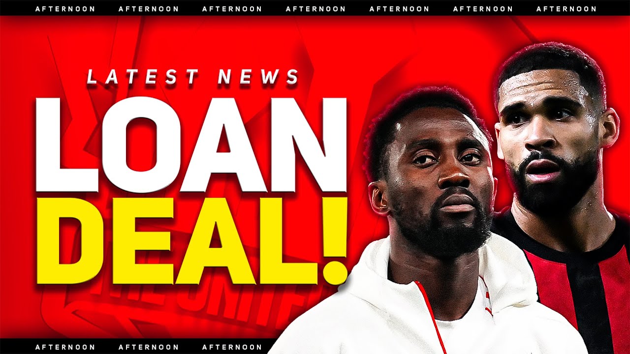 Loan Deal REVEALED! Man Utd Transfer News