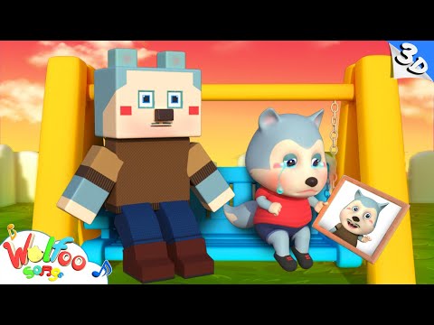Wolfoo Doesn't Need Minecraft Daddy Song 😞| Family Kids Songs | Nursery Rhymes | Wolfoo Kids Songs
