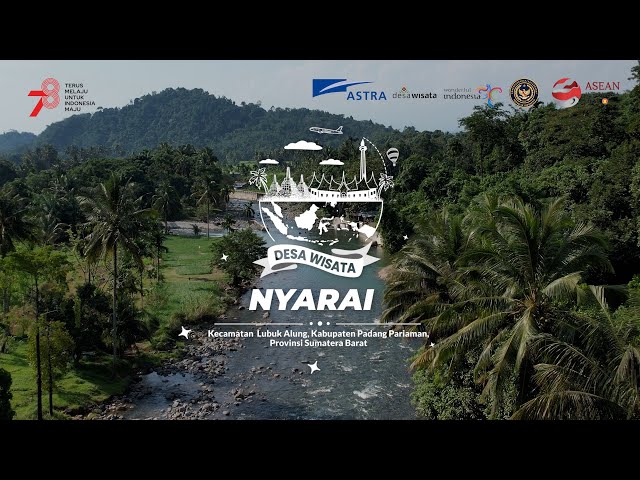 ADWI 2023 || Desa Wisata Nyarai, Kab. Padang Pariaman, Sumatera Barat