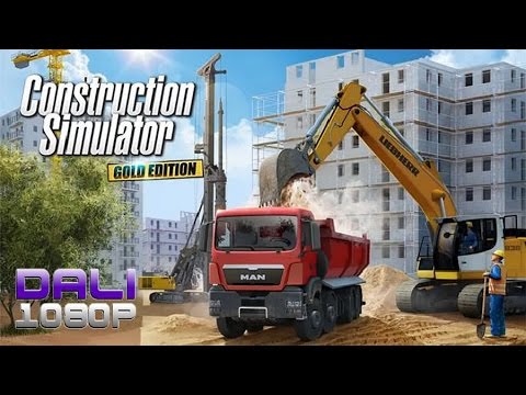 Construction Simulator Gold Edition Multiplayer PC Gameplay 60fps 1080p - YouTube