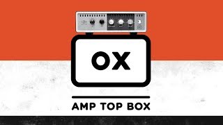 YouTube Video - Introducing OX | Amp Top Box from Universal Audio