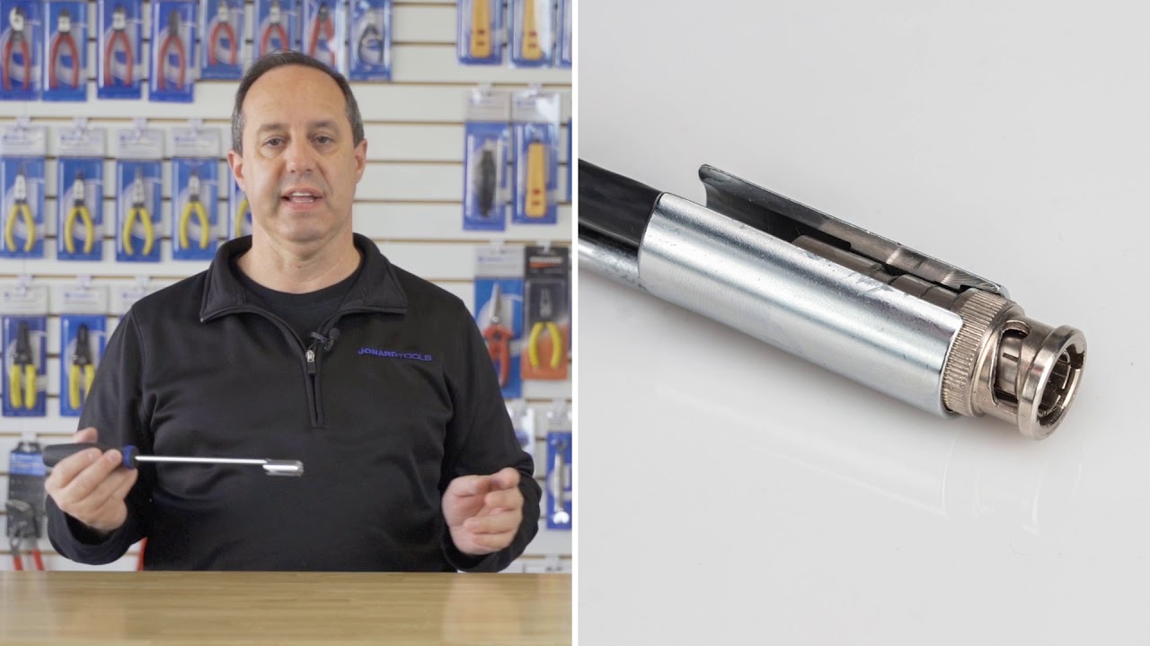 Jonard Tools RBNC-12 BNC Connector Tool, 12