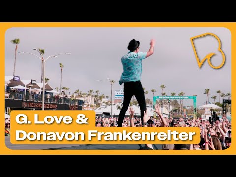 G. Love and Donavon Frankenreiter - Jack Johnson Cover - Rodeo Clowns LIVE - BeachLife Festival 2024
