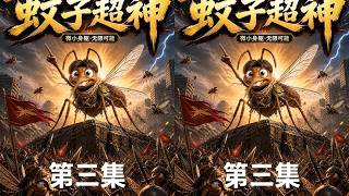 第三集：别人穿越不是齐天大圣，就是柳如烟，我怎么穿越成一只蚊子了？