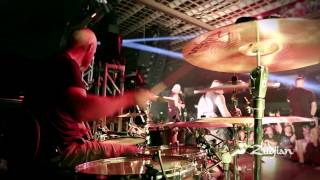 Zildjian Performance - Justin Foley of Killswitch Engage plays Beyond the Flames