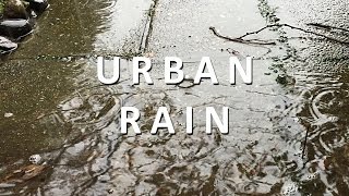 Urban Rain | Rain sounds | Sleep sounds