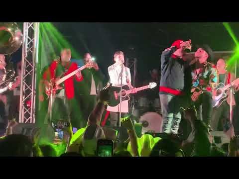 Lenin Ramirez , Oscar Cortez y tercer elemento en ok corral de Fort Worth