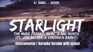 Download lagu Starlight (ft. Jon Becker & Veronica Bravo) [The Music Freaks] [Instrumental/Karaoke Ver. w/ Lyrics] mp3