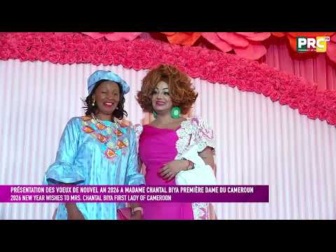 Présentation des voeux de nouvel an 2026 à Madame Chantal Biya, Première Dame du Cameroun.(P3)