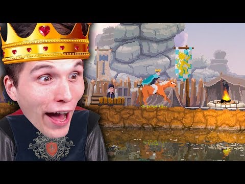 Mein neuer Job als KÖNIG | Kingdom New Lands