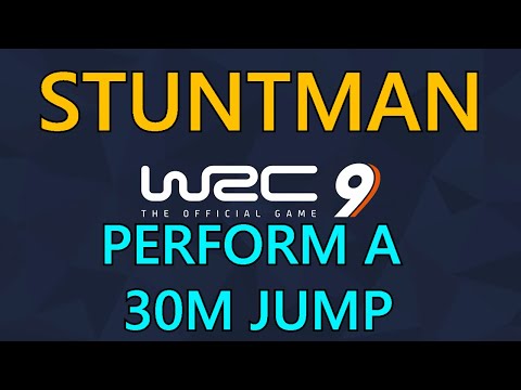 WRC 9: Stuntman Trophy Guide