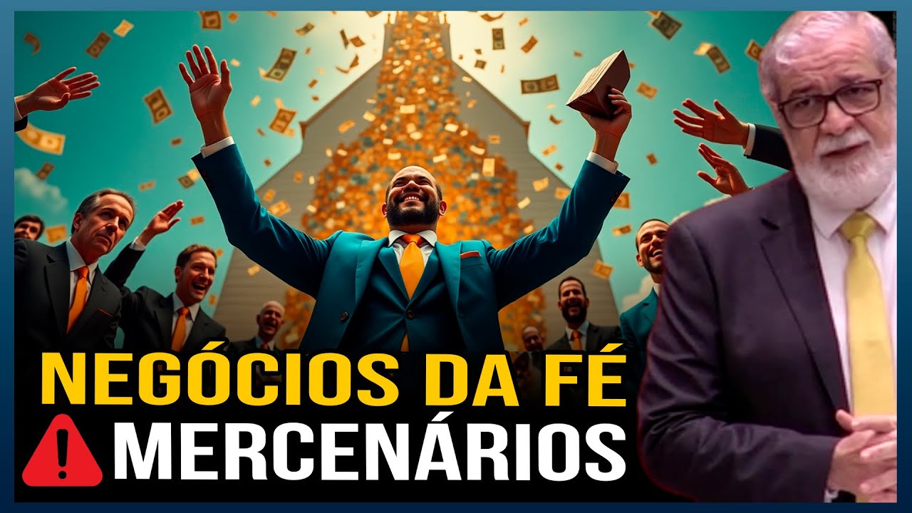 FÉ OU NEGÓCIO? 3 IGREJAS QUE TRANSFORMAM A FÉ EM NEGÓCIO LUCRATIVO PASTOR AUGUSTUS NICODEMUS