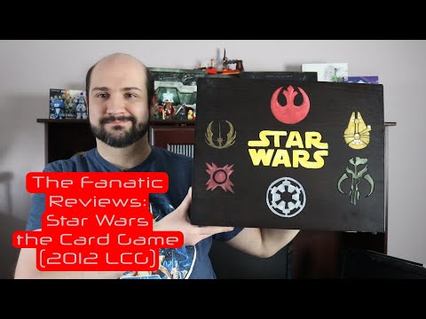 The Fanatic Reviews: Star Wars The Card Game - A dueling LCG by Fantasy Flight Games