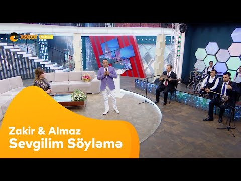 Zakir Əliyev & Almaz Orucova - Sevgilim Söyləmə Vəfasız Mənə (Canli İfa)