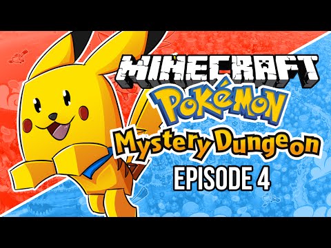 Minecraft Mods Pixelmon Mystery Dungeon! Episode 4 (Minecraft Pokemon Mod)