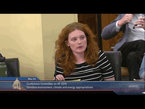 Conference Committee on H.F. 2310 - Omnibus Environment, Climate and Energy - Part 2 - 05/04/23