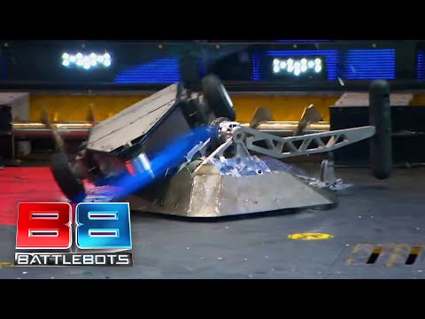 SPARKS FLYING EVERYWHERE | Beta vs. Tombstone | BattleBots