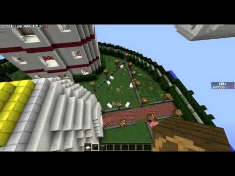 Minecraft Build :: Episode 1 :: Kami's Lookout inspired Build