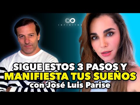 Los PRIMEROS 3 PASOS de la MAGIA ft. @JoséLuisPariseVideos | Infinitos con Martha Higareda