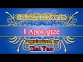 I Apologize - Timi Yuro Video Karaoke