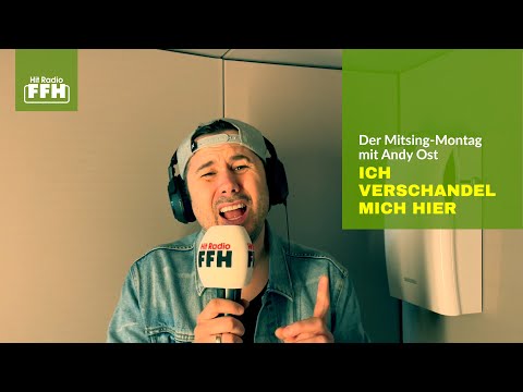 Der Mitsing-Montag mit Andy Ost: Ich verschandel mich hier