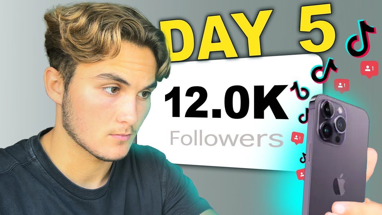 I Started A TikTok Theme Page From Scratch (5 Day Results Inside - Episode 1)
