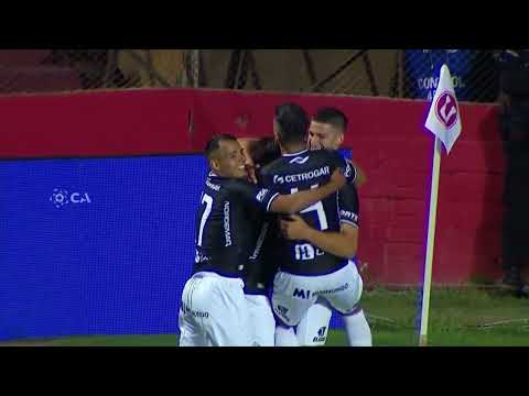 Gol de Jonathan Dellarossa. Chaco For Ever 1 - Defensa y Justicia 1. Cuartos. Undécima edición.