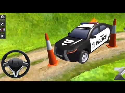 Offroad Police Car Chase Driving Simulator Game #andorid police car chasing.
