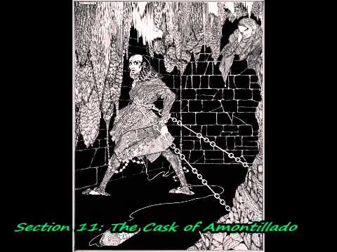The Works of Edgar Allan Poe, Volume 2, Part 11: The Cask of Amontillado (Audiobook)