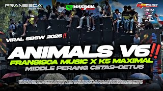 Download lagu ANIMALS V6 FRANSISCA MUSIC X K5 MAXIMAL MIDDLE PERANG CETAS-CETUS‼️FT DJ RISKI IRVAN NANDA 69PROJECT mp3 Download lagu ANIMALS V6 FRANSISCA MUSIC X K5 MAXIMAL MIDDLE PERANG CETAS-CETUS‼️FT DJ RISKI IRVAN NANDA 69PROJECT mp3