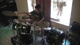 Genitallica - Funeral Reggae (cover en batería)