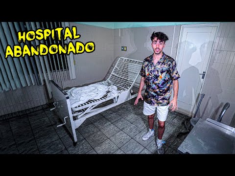VISITE UN HOSPITAL INFANTIL ABANDONADO 💀 (mala decisión)