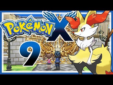 POKÉMON X # 09 🗼 Über die Palais-Allee zum Magnum-Opus-Palast!
