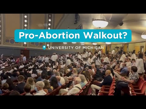 Pro-Abortion Walkout?