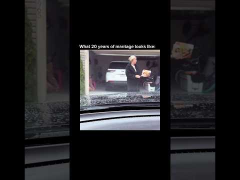 When you try to admire your wife of 20 years 😭😂 #CoupleHumor #MarriageLife #Shorts #Relatable