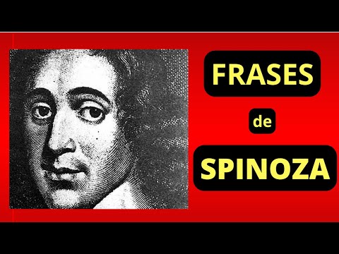 MEJORES Frases y Citas de BARUCH SPINOZA