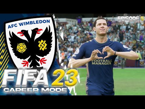 FIFA 23 WIMBLEDON RTG CAREER MODE - #5 GOING FOR THE CUP!!