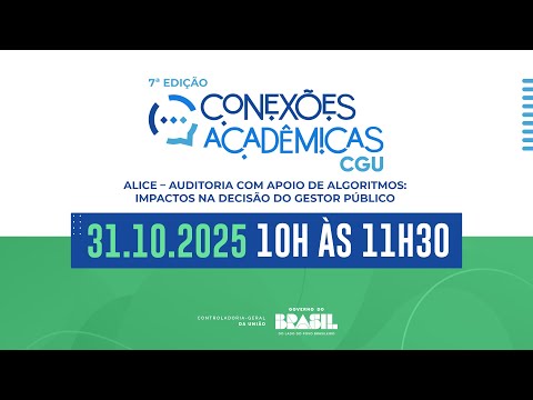 7ª edição do Conexões Acadêmicas
