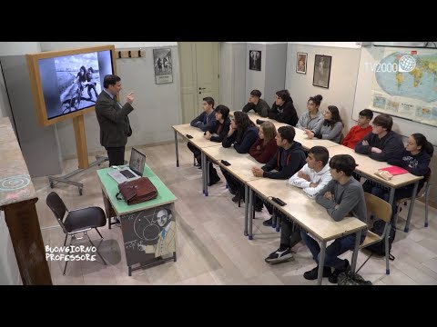 Buongiorno professore del 19 gennaio 2020 - "Liberi perché figli"