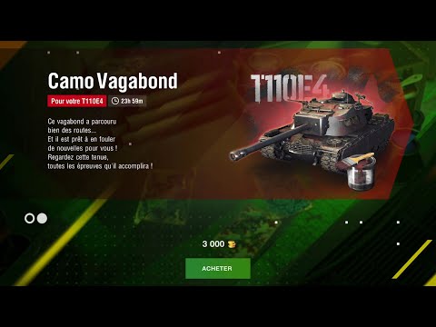 T110E4 " Wanderer " camo