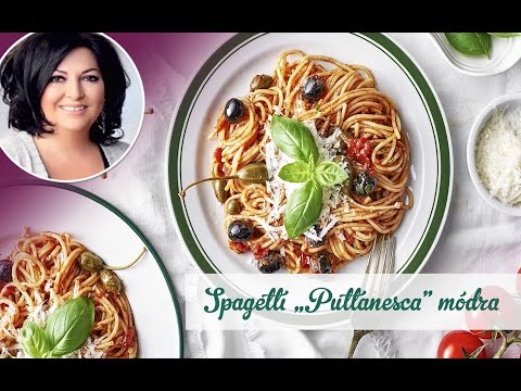 Mautner Zsófi Receptje - Spagetti „Puttanesca” módra